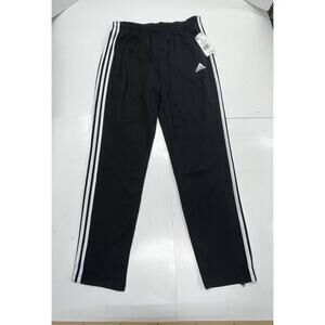 Adidas Mens Tricot Zip Track Pants black Size Large Training Pockets